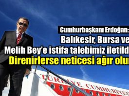 Erdoğan Melih Gökçek şok çıkış