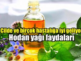 Hodan yağı faydaları neler? Hodan yağı neye iyi gelir?