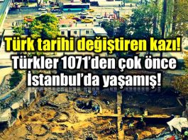 Türk tarihini değiştirecek arkeolojik kazı