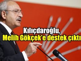 Kılıçdaroğlu, Melih Gökçek destek çıktı mansur yavaş
