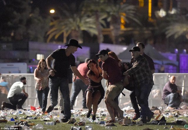 Las Vegas'ta müzik festivaline saldırı: 2 ölü ve çok sayıda yaralı var