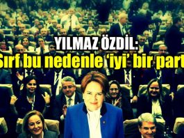 Meral Akşener iyi parti İyi parti yılmaz özdil