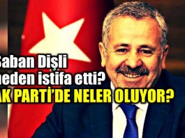 Şaban Dişli neden istifa etti? AK Parti'de neler oluyor?