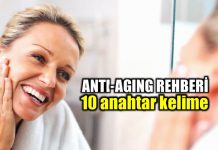 Sağlıklı yaşlanmak için 10 kelime: Anti-aging rehberi Sağlıklı yaşlanmak için 10 kelime: Anti-aging rehberi