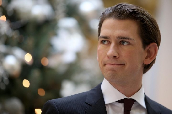 sebastian kurz austria chancellor avusturya başbakanı övp