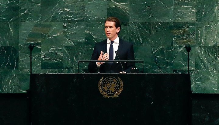 sebastian kurz austria chancellor avusturya başbakanı övp