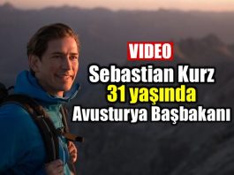 Sebastian Kurz 31 yaşında Avusturya Başbakanı