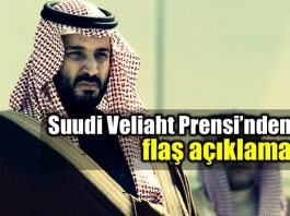 Suudi Arabistan'dan flaş açıklama: Ilımlı İslam'a dönüyoruz^muhammed bin selman