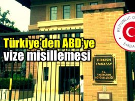 Türkiye ABD vize misillemesi