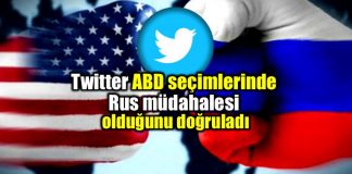 Twitter ABD seçimleri Rus müdahalesi