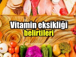 Vitamin eksikliği belirtileri: Bu 10 işarete dikkat!