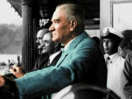 10 Kasım: Mustafa Kemal Atatürk sizsiniz!