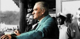 10 Kasım: Mustafa Kemal Atatürk sizsiniz!