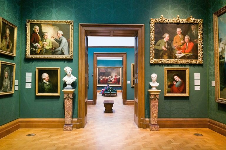 Ulusal Galeri, Londra, İngiltere