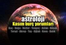 Astroloji: Kasım ayı burç yorumları
