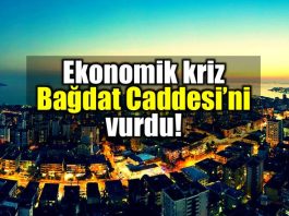 Bağdat Caddesi'nde gayrimenkul krizi: Konut yatırımı durdu!