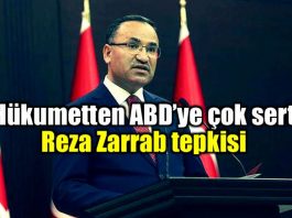 Hükumet Sözcüsü Bekir Bozdağ'dan Reza Zarrab tepkisi