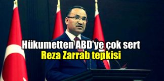 Hükumet Sözcüsü Bekir Bozdağ'dan Reza Zarrab tepkisi
