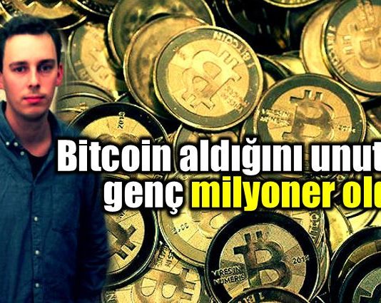 Bitcoin aldığını yıllar sonra hatırladı, milyoner oldu!