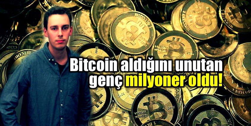 Bitcoin aldığını yıllar sonra hatırladı, milyoner oldu!