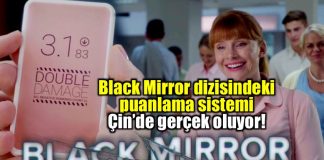 Black Mirror dizisindeki sosyal skor sistemi Çin'de gerçek oluyor!