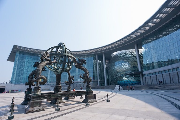 Şangay Bilim ve Teknoloji Müzesi, Şangay, Çin