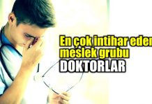 En çok intihar eden meslek grubu doktorlar! En çok intihar eden meslek grubu doktorlar!