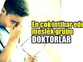 En çok intihar eden meslek grubu doktorlar!