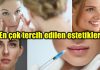 Estetik uygulamalarda en çok tercih edilen 5 yöntem