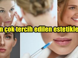 Estetik uygulamalarda en çok tercih edilen 5 yöntem