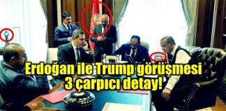 Erdoğan ile Trump telefon görüşmesinde 3 detay!