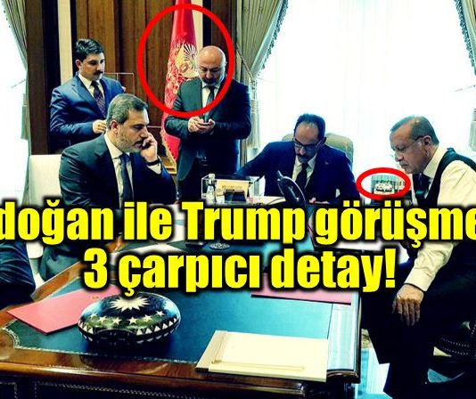 Erdoğan ile Trump telefon görüşmesinde 3 detay!