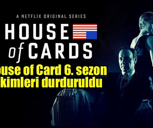 House of Cards 6. sezon çekimleri durduruldu kevin spacey