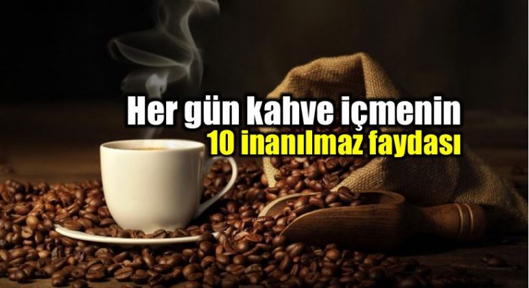Kahve içmenin inanılmaz faydaları İndigo Dergisi