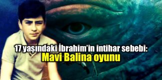 Mavi Balina oyunu oynayan 17 yaşındaki İbrahim intihar etti