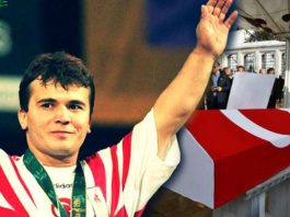 Naim Süleymanoğlu son yolculuğuna uğurlanıyor