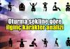 Oturma şekline göre ilginç karakter analizi