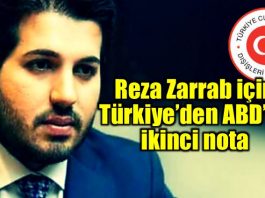 Reza Zarrab için Dışişleri'nden ABD'ye iki nota!