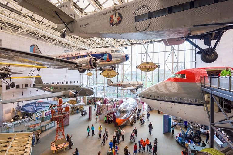 Ulusal Hava ve Uzay Müzesi, Washington, ABD