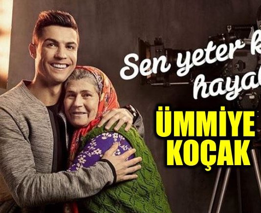 Ümmiye koçak ronaldo
