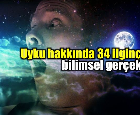 Uyku hakkında 34 ilginç bilimsel gerçek!