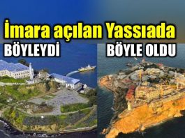 yassıada imar çevre inşaat betonlaşma