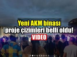 Yeni AKM binası proje çizimleri ortaya çıktı!