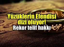 Yüzüklerin Efendisi (Lord of the Rings) dizisi