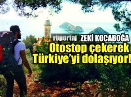 Zeki Kocaboğa: Sırt çantalı bir seyyah