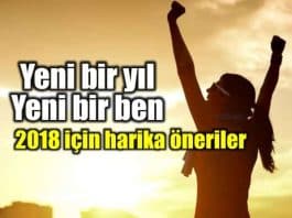 2018 yılında kendinize yatırım yapın! Harika öneriler