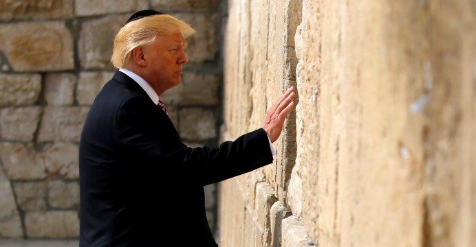 ABD Başkanı Donald Trump, Kudüs'ü İsrail'in başkenti olarak tanıdı