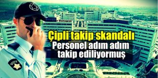 Adana Şehir Hastanesi çipli takip skandalı