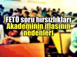 ALES, FETÖ hırsızlıkları ve akademinin iflasının nedenleri