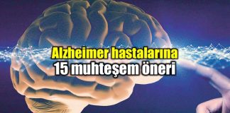 alzheimer hastalarına öneriler